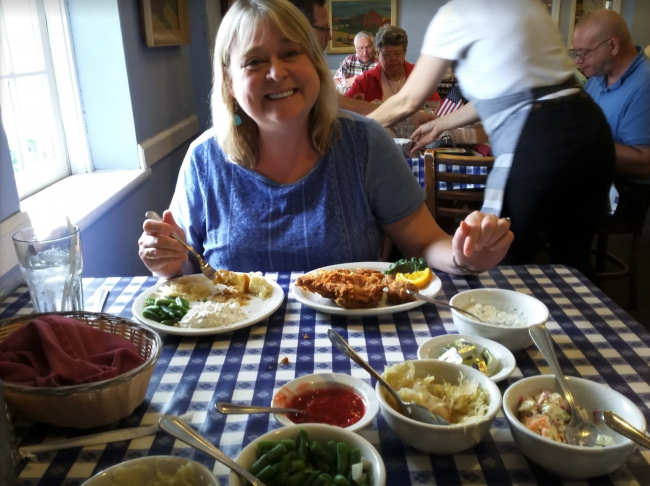 Amana Colonies Ox Yoke Inn Family Style Dinner