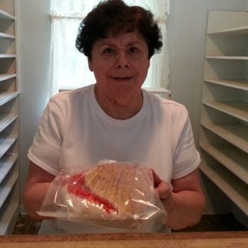 Doris Hahn from Hahn Oven Bakery in Amana, IA