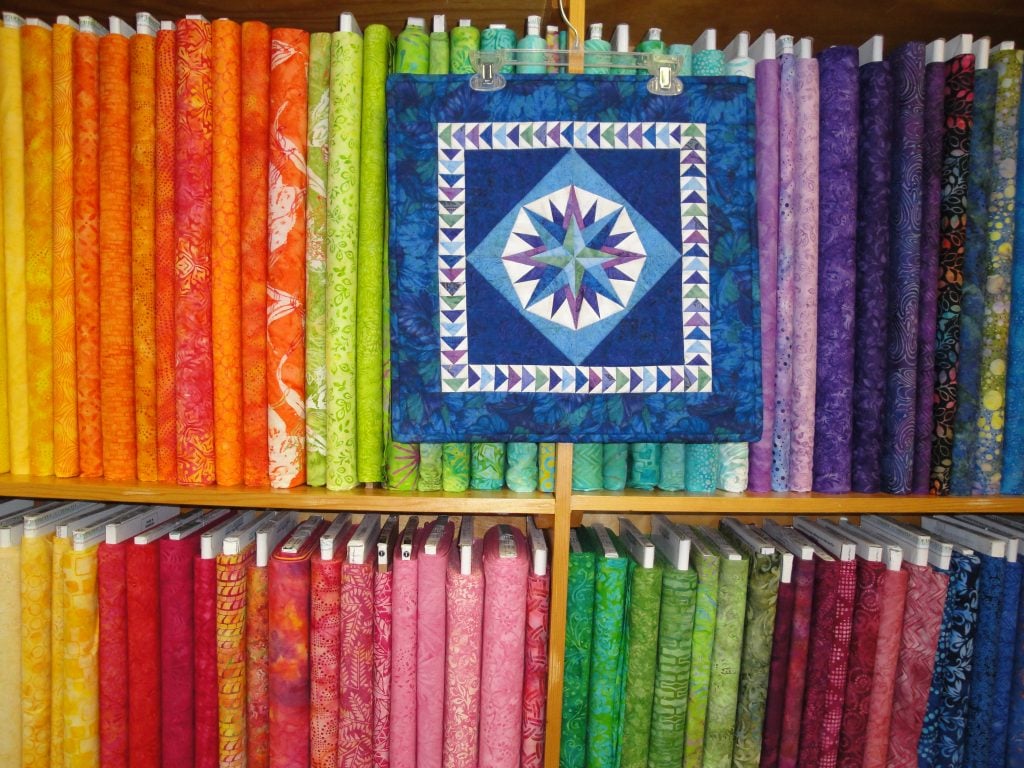 Quilting and Needlework Amana Colonies in Amana, Iowa Tourism