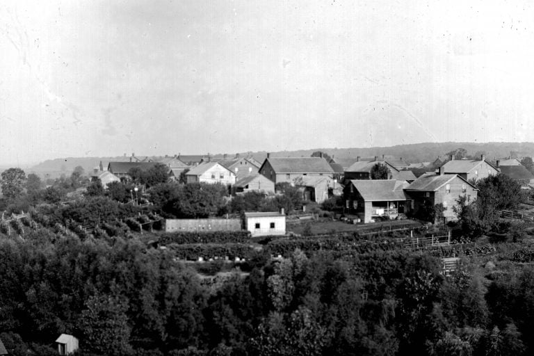 Historical photo of Amana Colonies