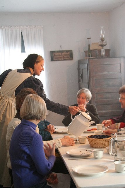 Historic Communal Dinners - Amana Colonies in Amana, Iowa | Tourism