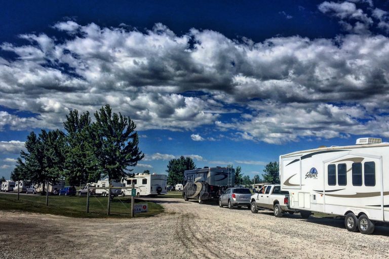 RV park in Amana, IA