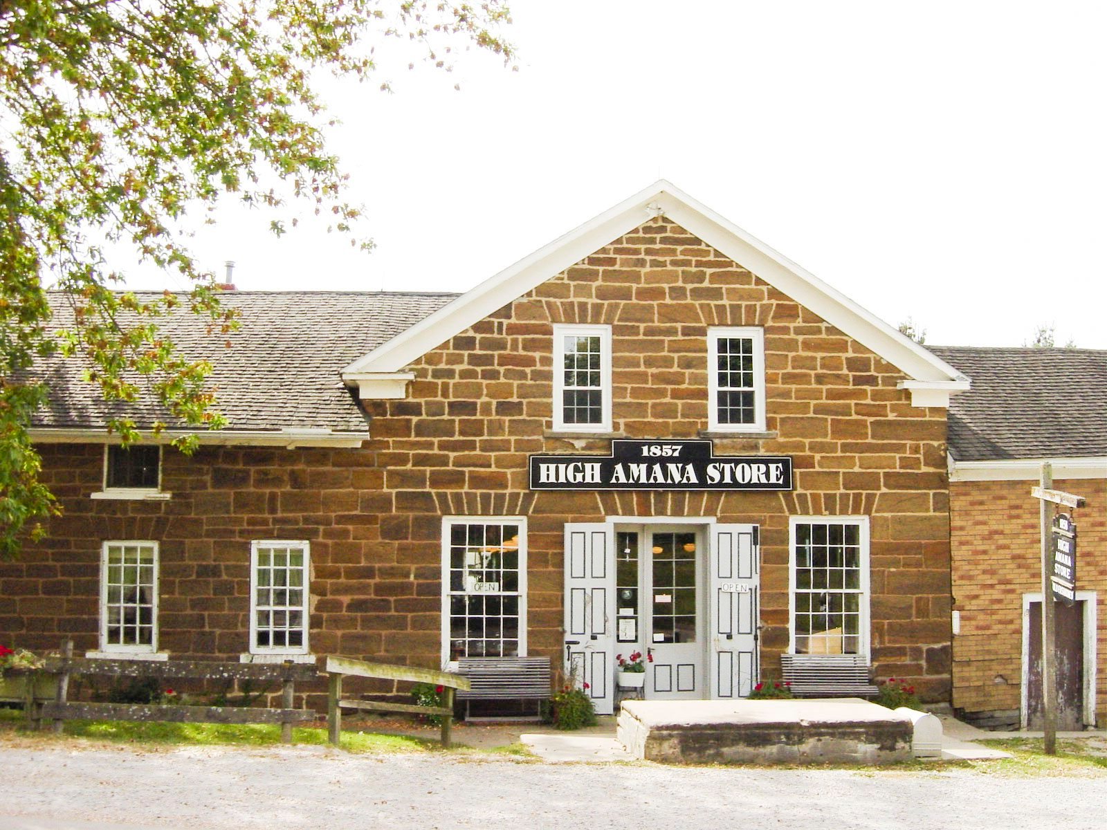General Stores Anything but General Amana Colonies in Amana, Iowa