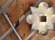 Tinsmith made metal cookie cutter