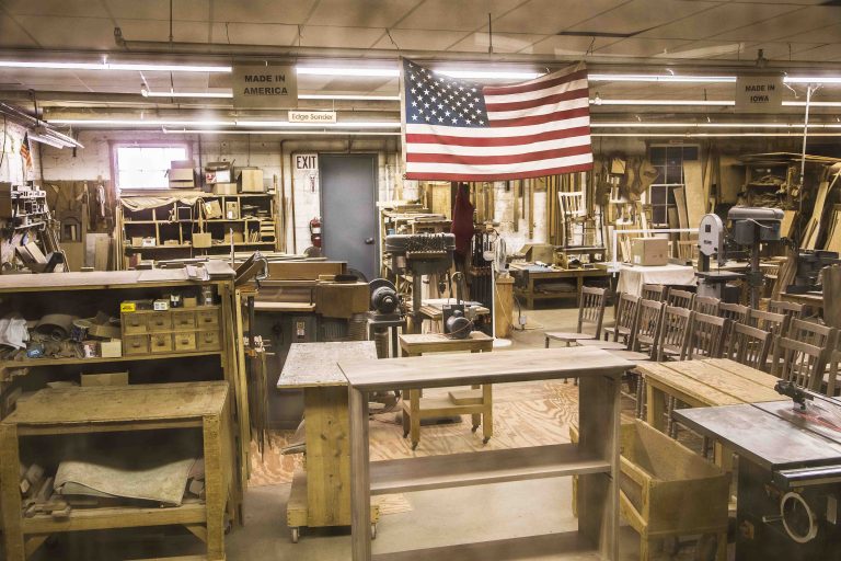 Woodworking + Furniture Making Amana Colonies in Amana, Iowa Tourism