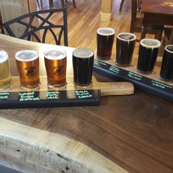 Beer Flights at Millstream Brewery Beer Flights at Millstream Brewery