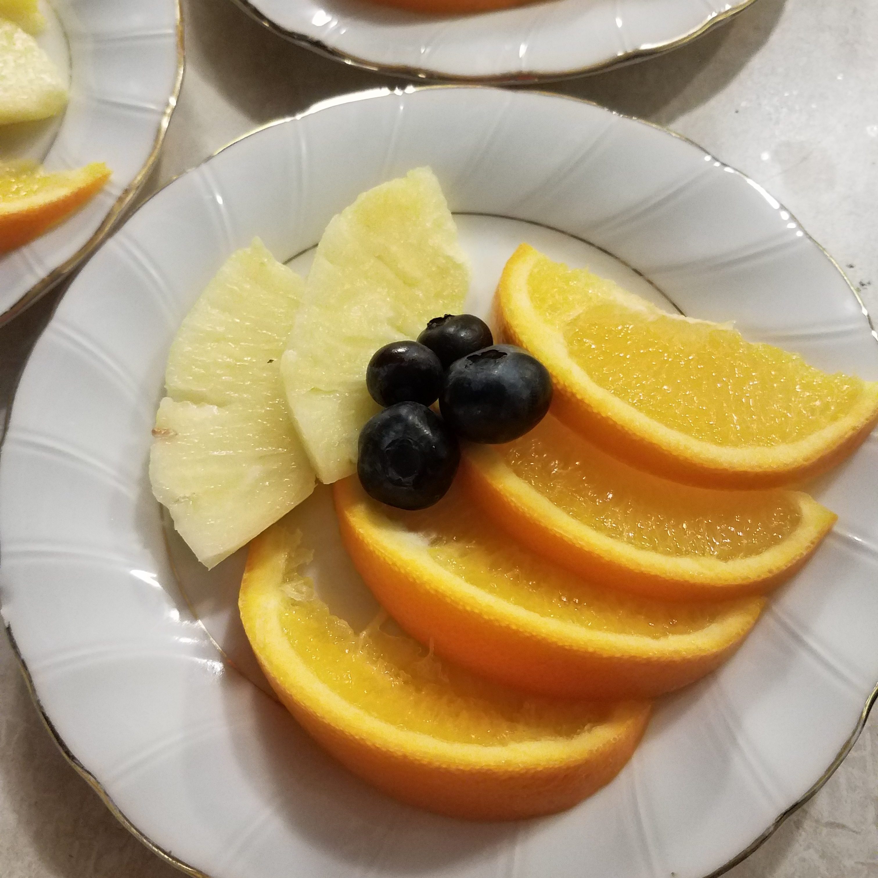 Bed & Breakfast Fruit Dish