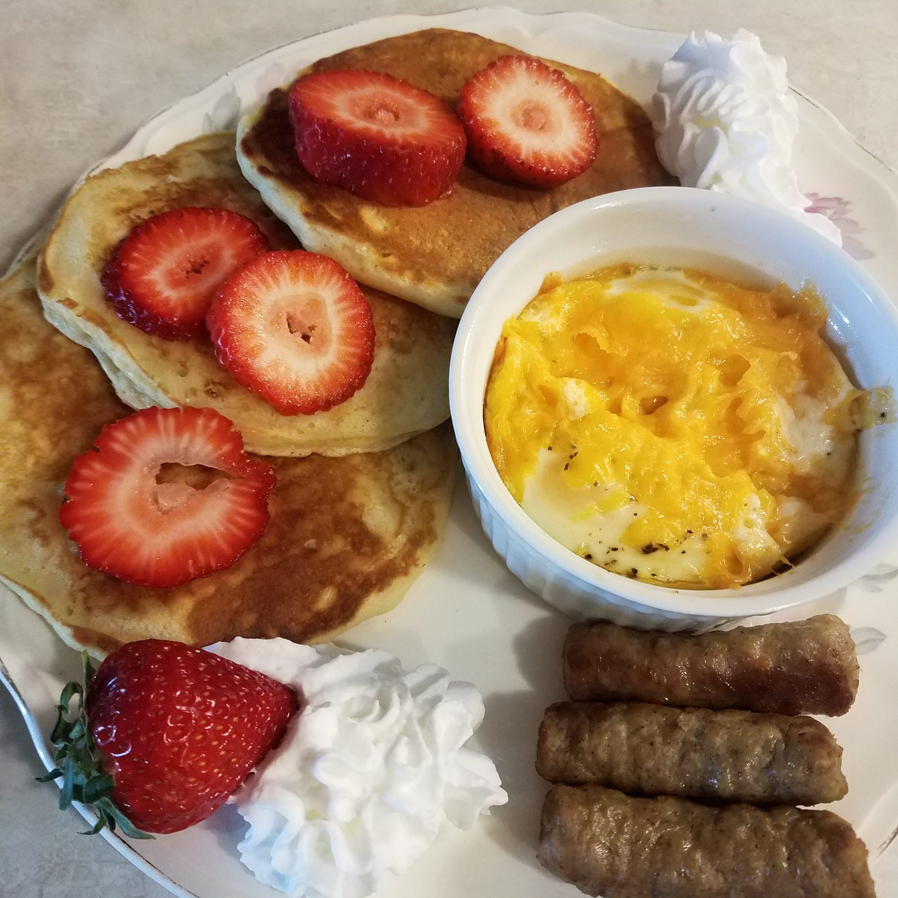 Bed & Breakfast Meal