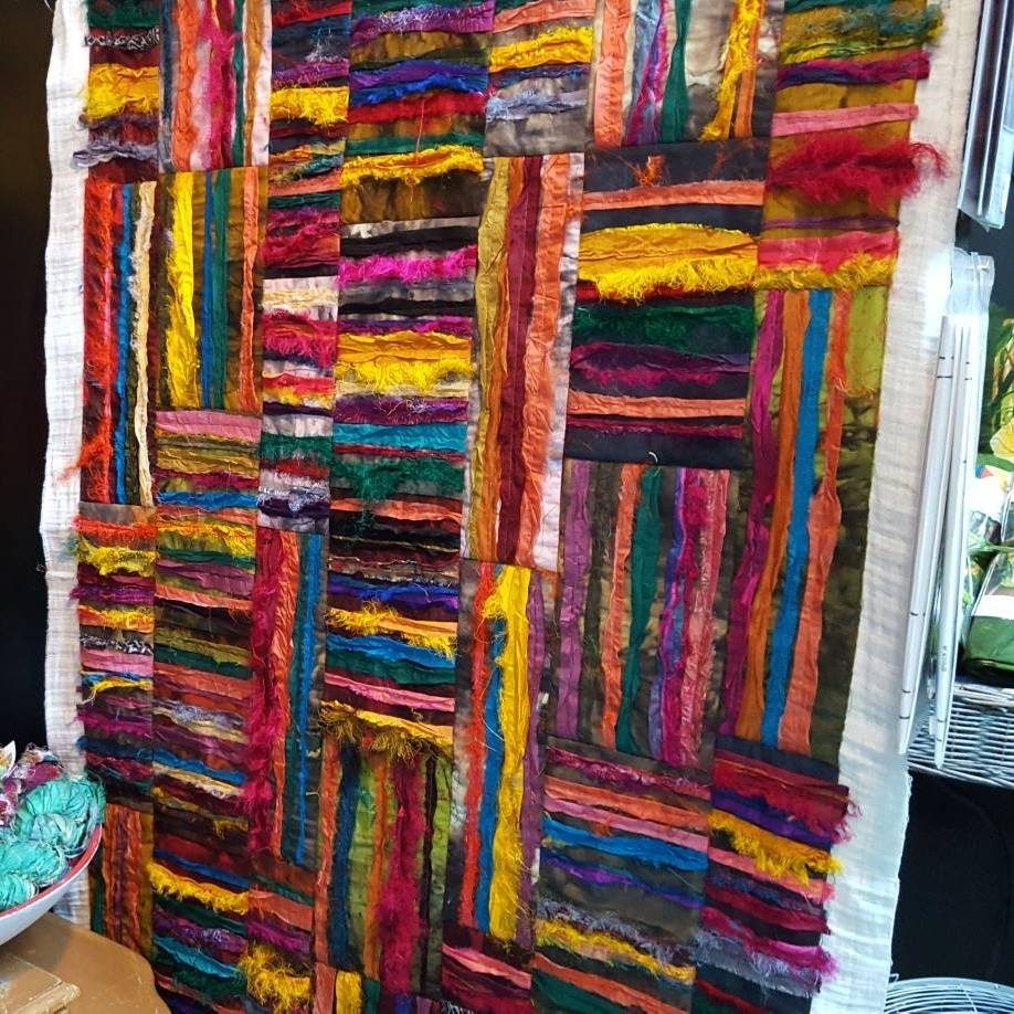 One-of-a-kind quilting