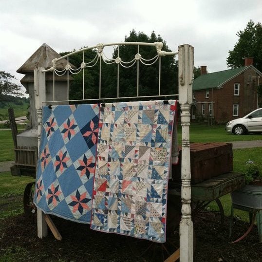 Quilting in Amana