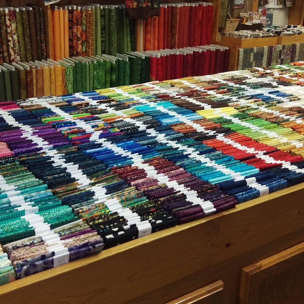 Vast Fabric Selection in Amana