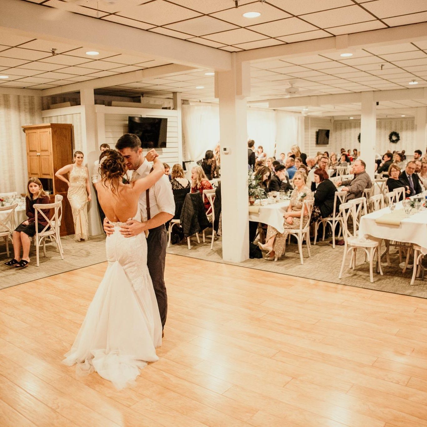 Wedding Reception First Dance