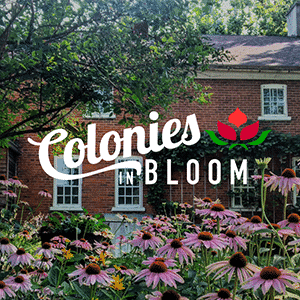 Colonies in Bloom at Amana Colonies logo