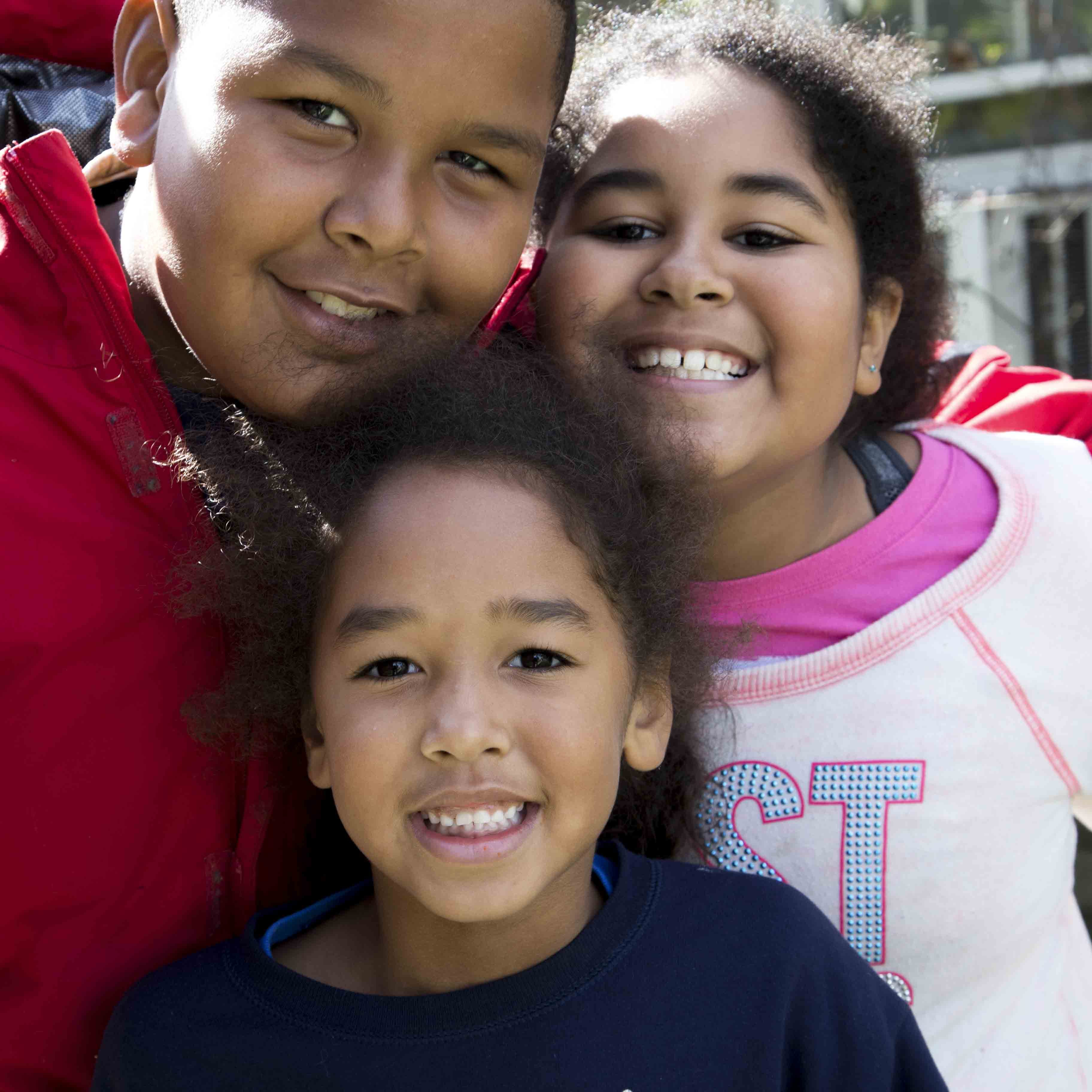 Kinderfest Kids having fun