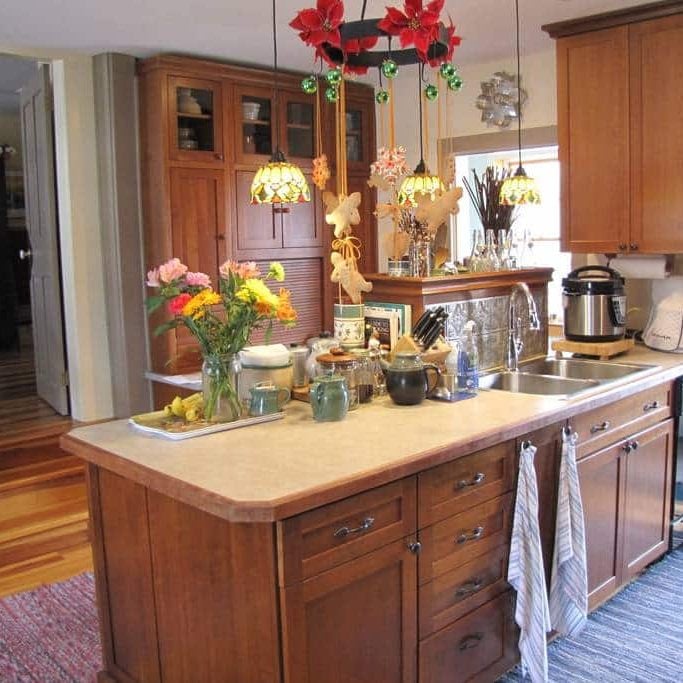 Kitchen at Amana Colonies Bed & Breakfast