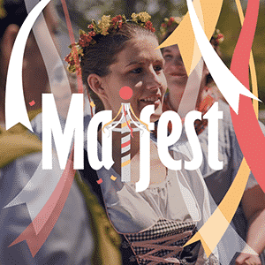 Maifest at Amana Colonies logo