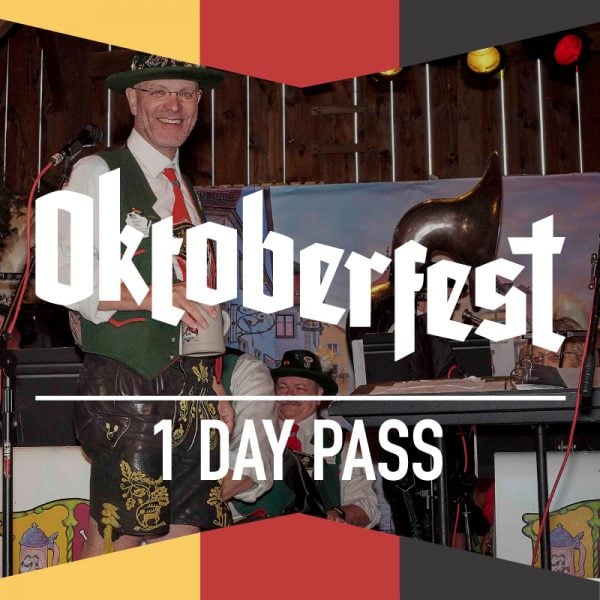 Oktoberfest One Day Pass Ticket logo