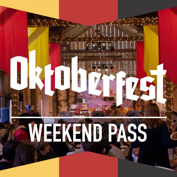 Oktoberfest Weekend Pass Ticket logo