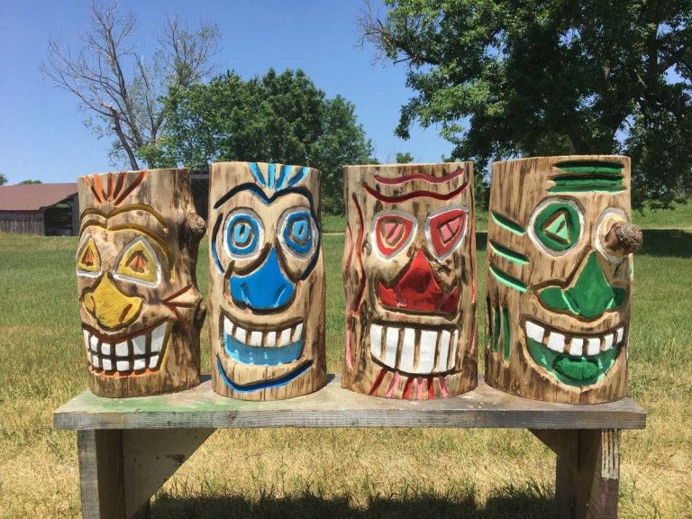 4. Colony Carvers Tiki Heads 768x576