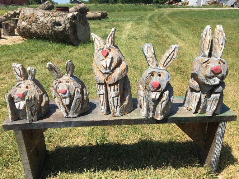 5. Colony Carvers Bunnies 768x576