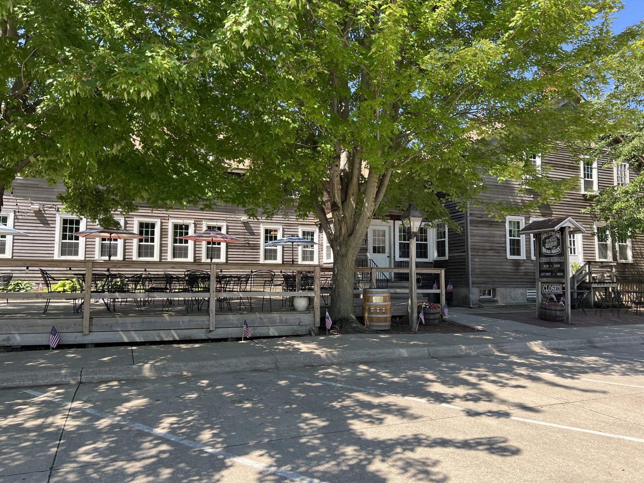 Millstream Brau Haus Amana Colonies in Amana, Iowa Tourism