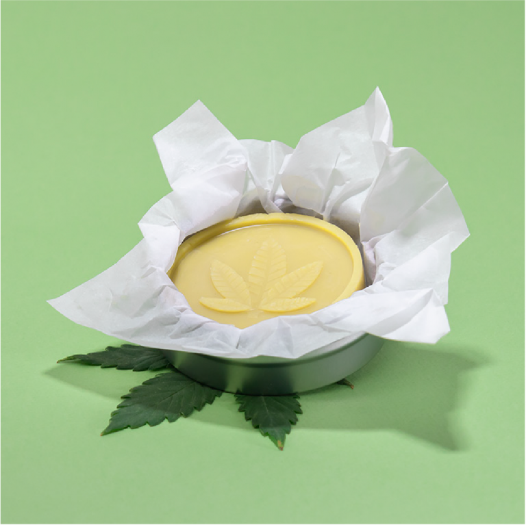 solid lotion bar with leaf 768x767