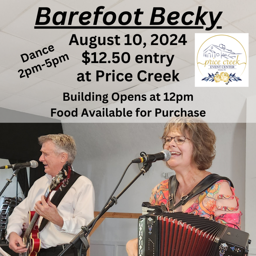 Barefoot Becky Polka Dance - Open to Public - Amana Colonies in Amana ...