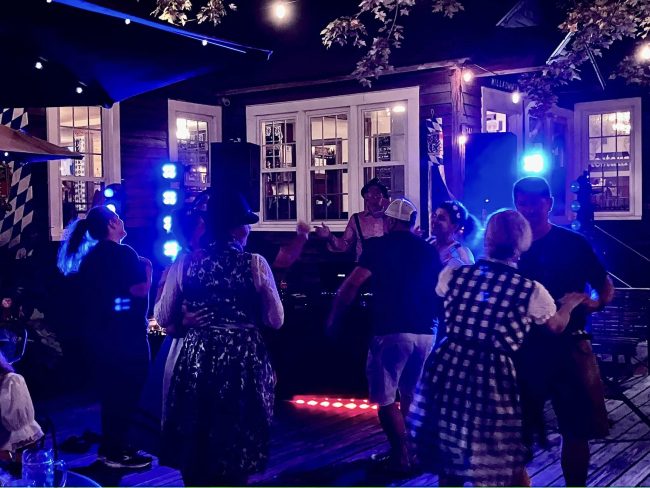 Brau Haus Oktoberfest '80s party