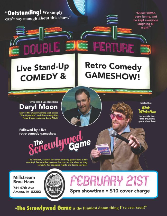 Brau Haus Live Stand-Up Comedy Double Feature