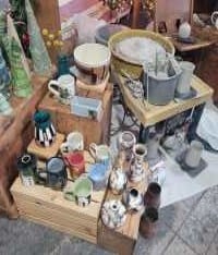 Artists Pop Up Shop at Warped & Woven Mill Mercantile